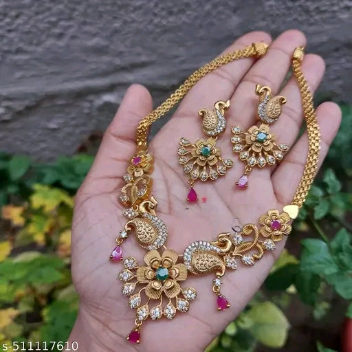 south indian & maharastrian wedding jewellery set