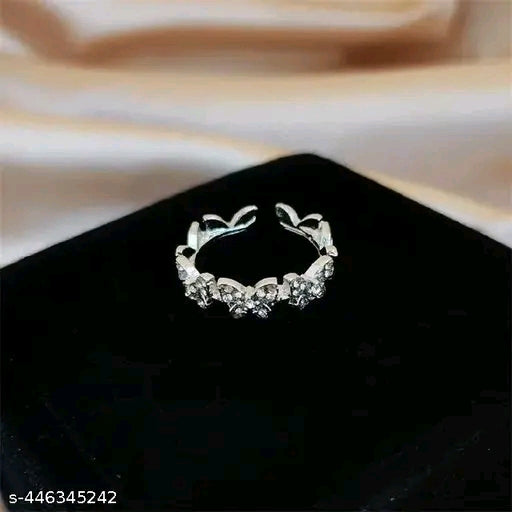 Butterfly Diamond Ring