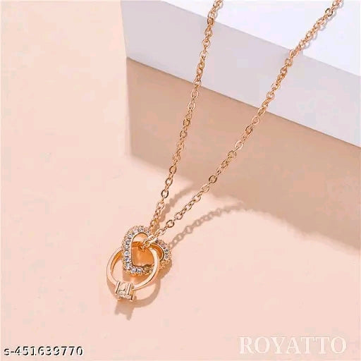 Love Heart Pendant Chain