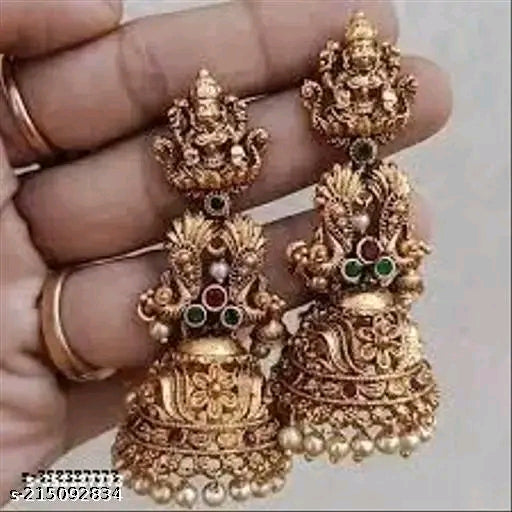 South Indian Jhumka Earring