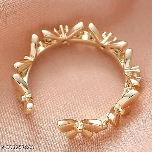 Winnifred Anti Tarnish Stainless Steel Gold Ring