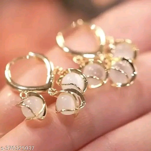 PolluxCraft korean Design Earring