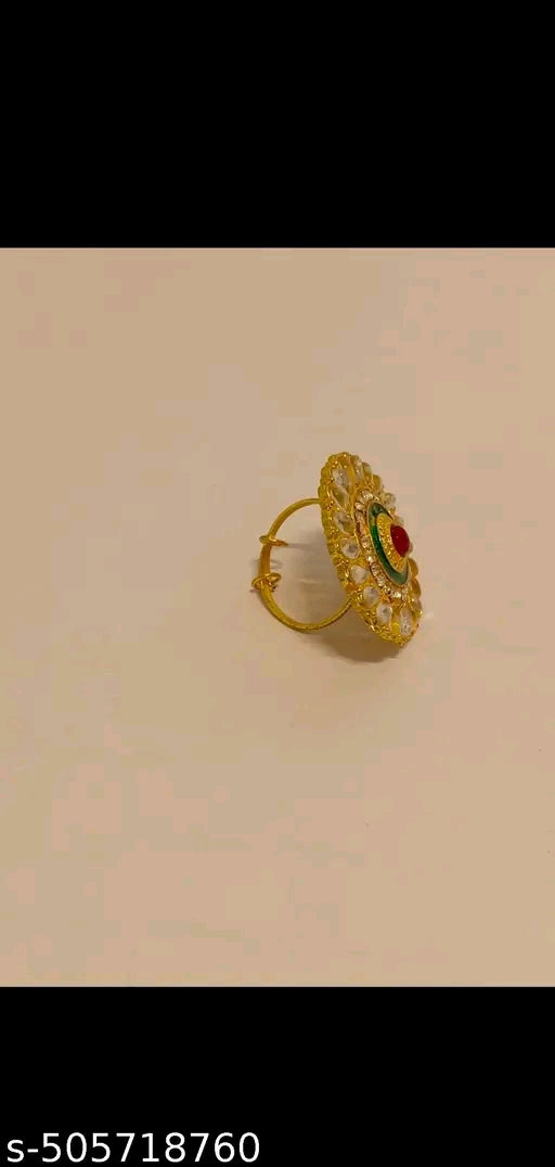 Beautiful Kundan Ring
