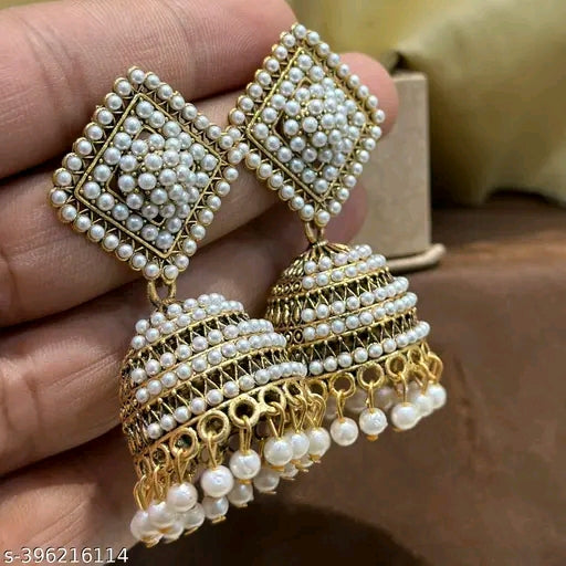 Traditional Ethnic Jhumka Earring