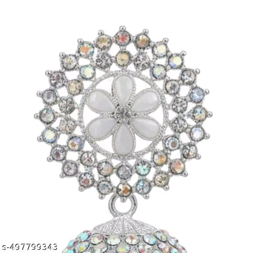 Traditional Ethnic Pearl Jhumka Earring