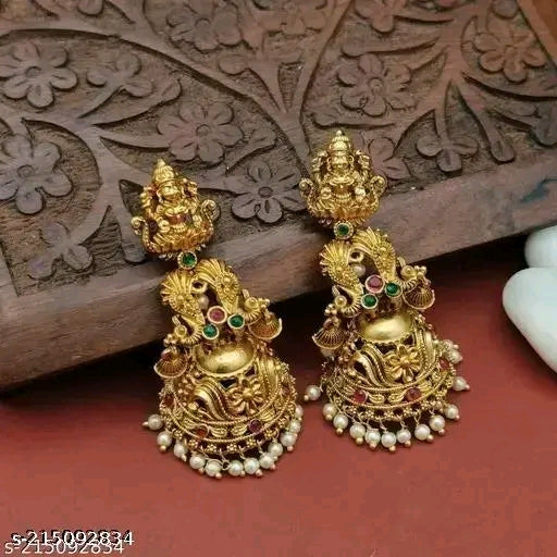 South Indian Jhumka Earring