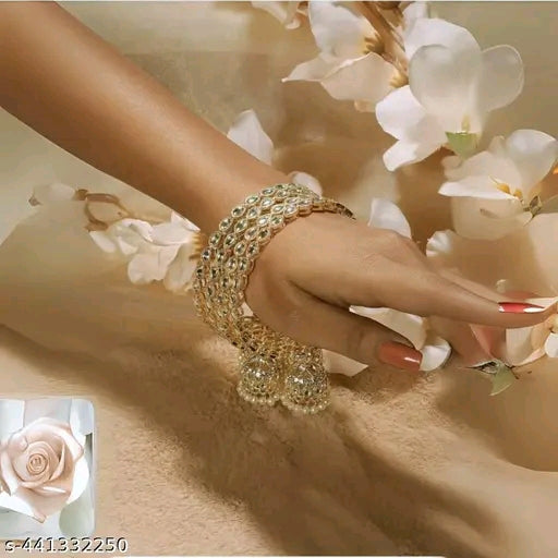 Shimmering Fusion Bracelet & Bangles