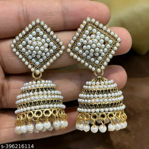 Traditional Ethnic Jhumka Earring