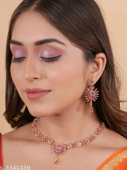 Elite Stylish Jewellery Set