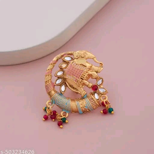 Trendy Royal Heritage Elephant Ring