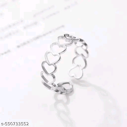 Hollow Heart shaped Ring