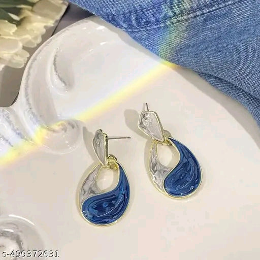 Korean Geometric Earring