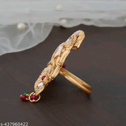 Antique Gold-Plated Finger Ring