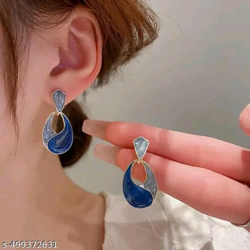 Korean Geometric Earring