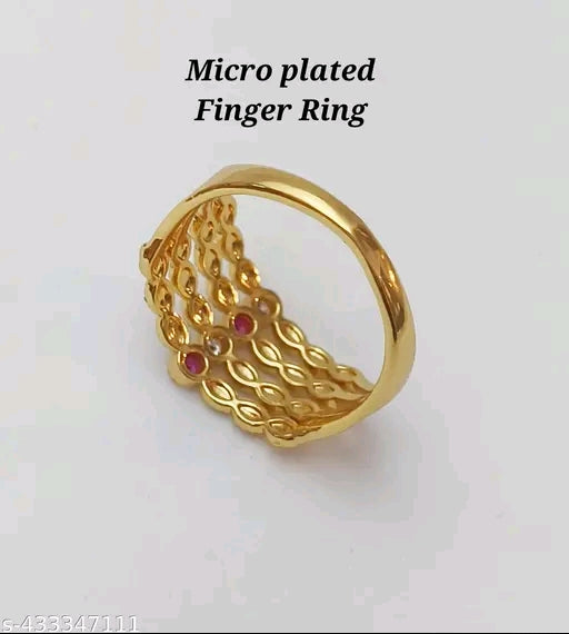 Gold Plated Ring