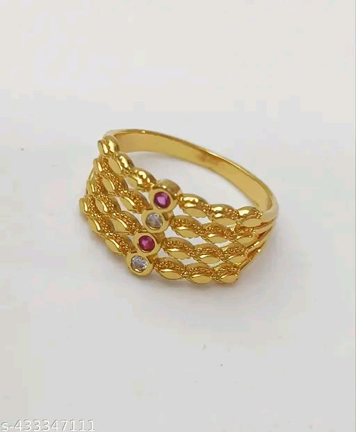 Gold Plated Ring