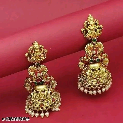 South Indian Jhumka Earring