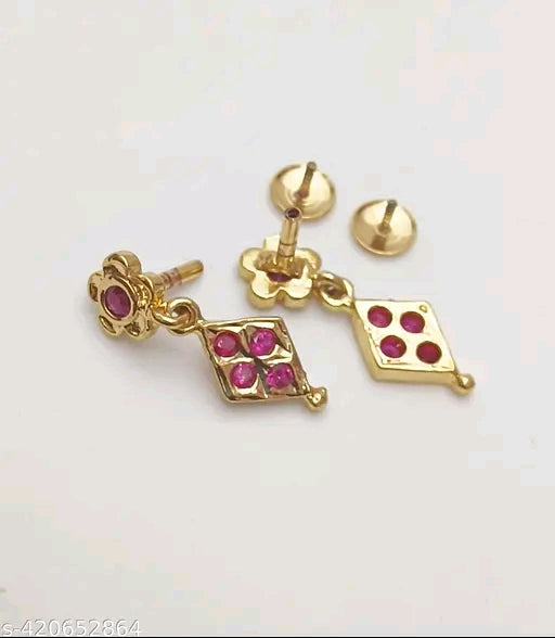 Gold Plated Earring