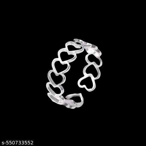 Hollow Heart shaped Ring