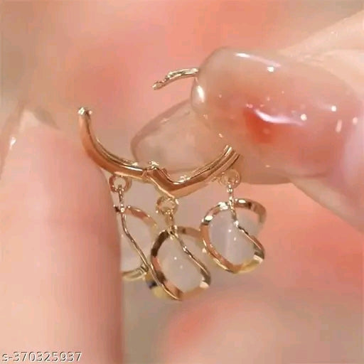 PolluxCraft korean Design Earring