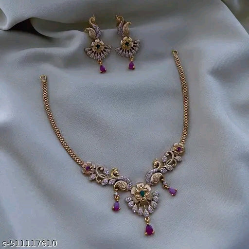 south indian & maharastrian wedding jewellery set