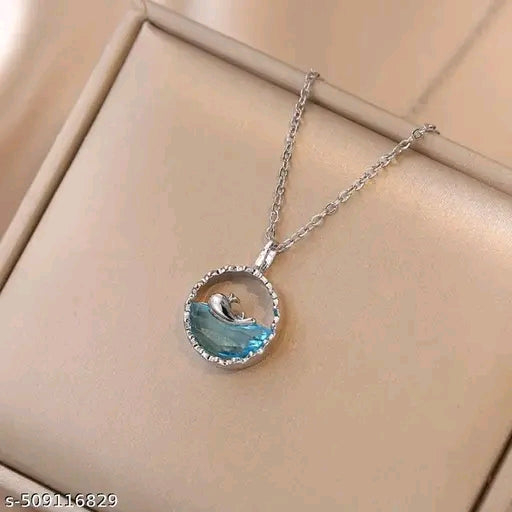 Dolphin Pendant Chain