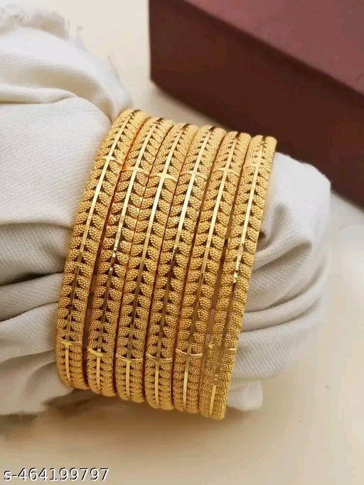 Gold Plated Patla Bangles