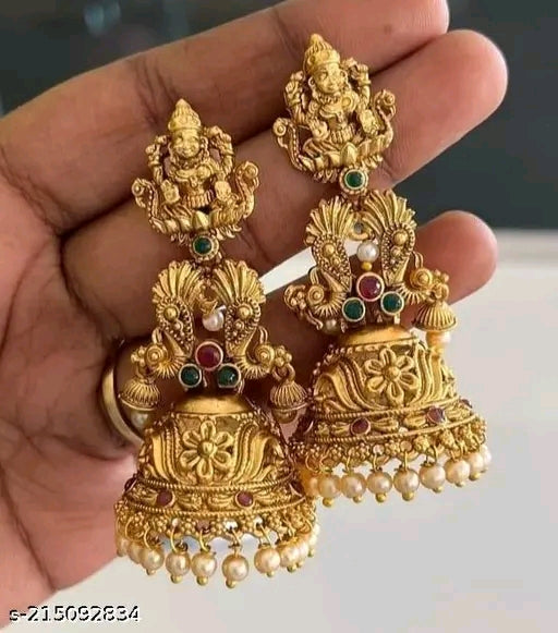 South Indian Jhumka Earring