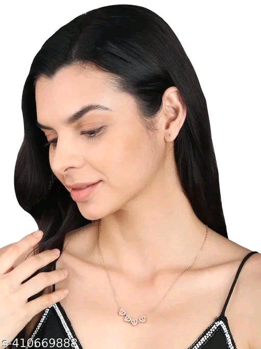 Sizzling Glittering Pendants Chain