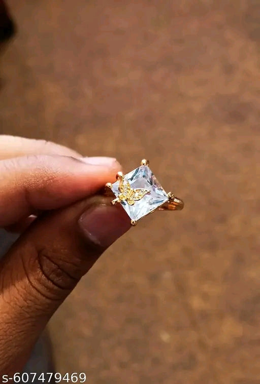 Single stone Ring