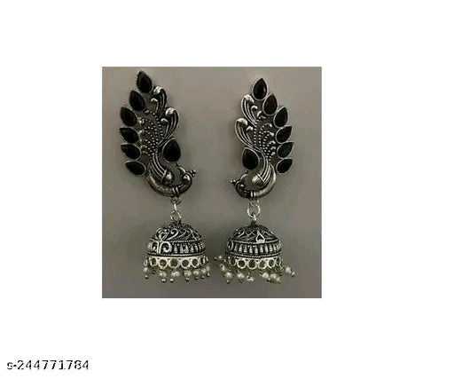 Black Pearl AD Jewellery Set