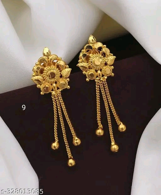 Gold Plated Earring