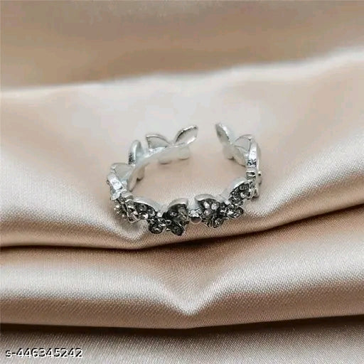 Butterfly Diamond Ring