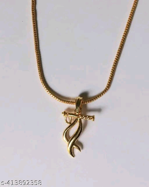 Gold-Plating Premium Pendant Chain