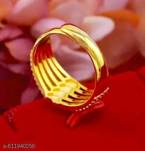 Gold Plated Heart Ring