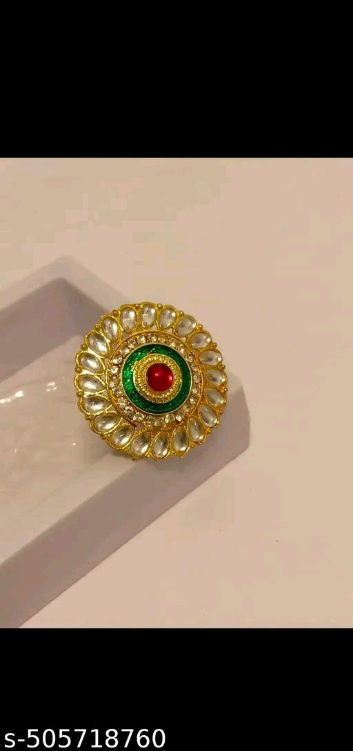 Beautiful Kundan Ring
