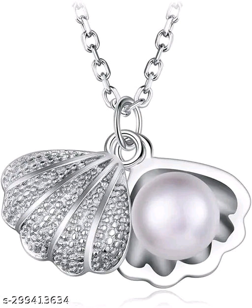 Sea Shell Pendant Chain