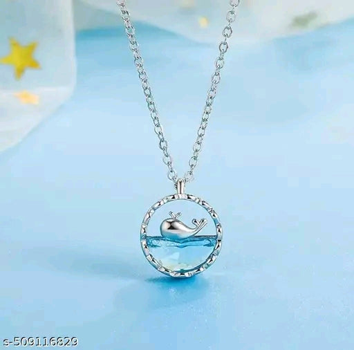Dolphin Pendant Chain