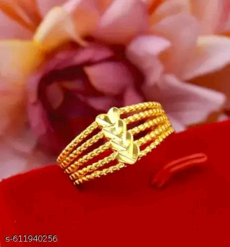 Gold Plated Heart Ring