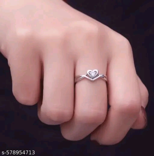 Heart Diamond Ring