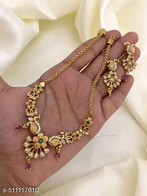 south indian & maharastrian wedding jewellery set
