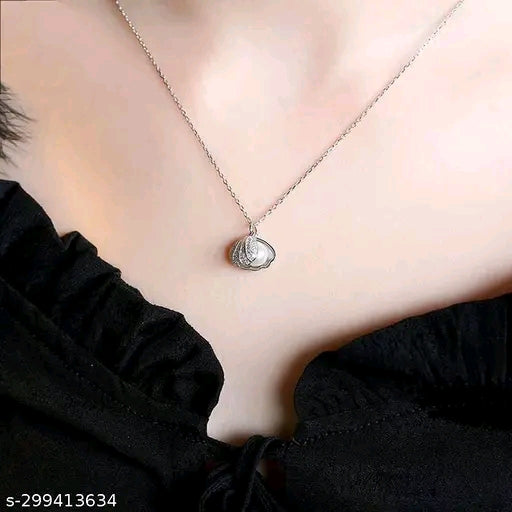 Sea Shell Pendant Chain