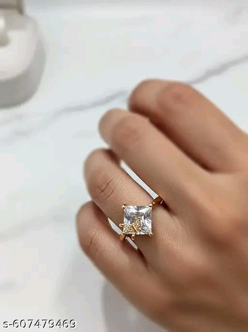 Single stone Ring