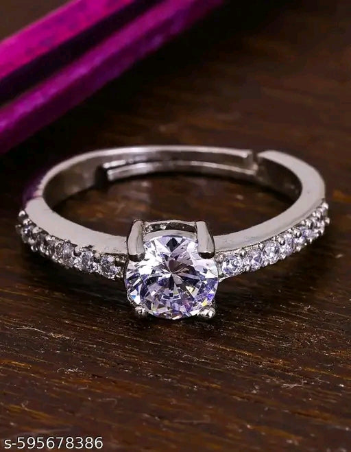 Women ring metal