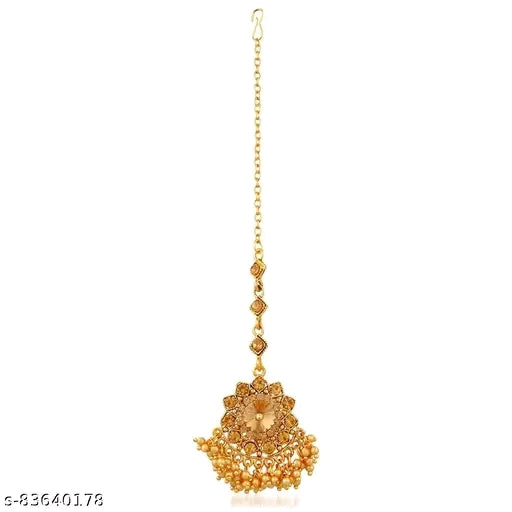 Gold Plated Choker Set With LCT Austrian Diamond Jewellery Set