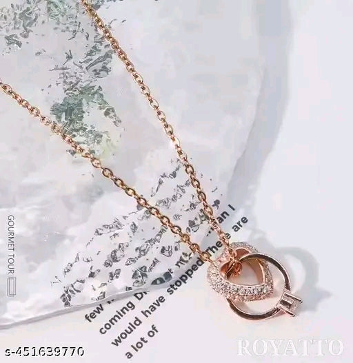 Love Heart Pendant Chain