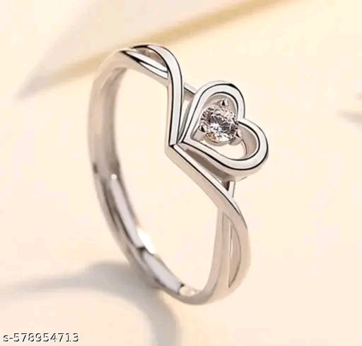 Heart Diamond Ring