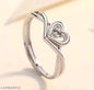 Heart Diamond Ring