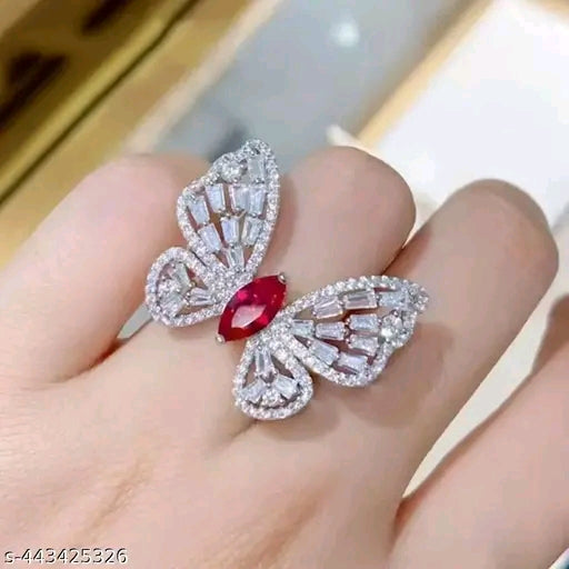 New Twinkling Chunky Ring