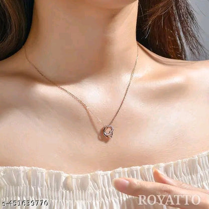 Love Heart Pendant Chain